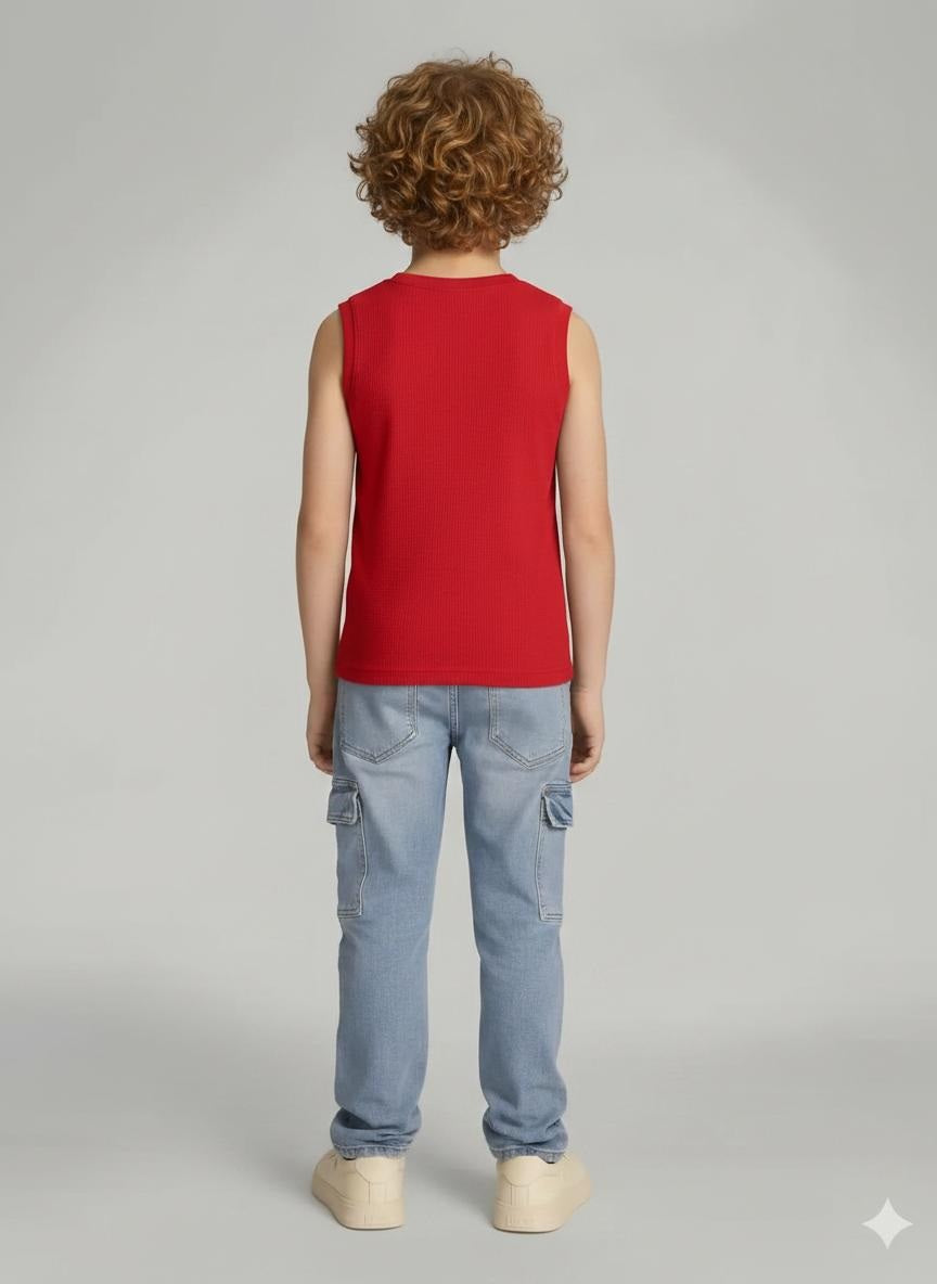 Boys Printed T-shirt