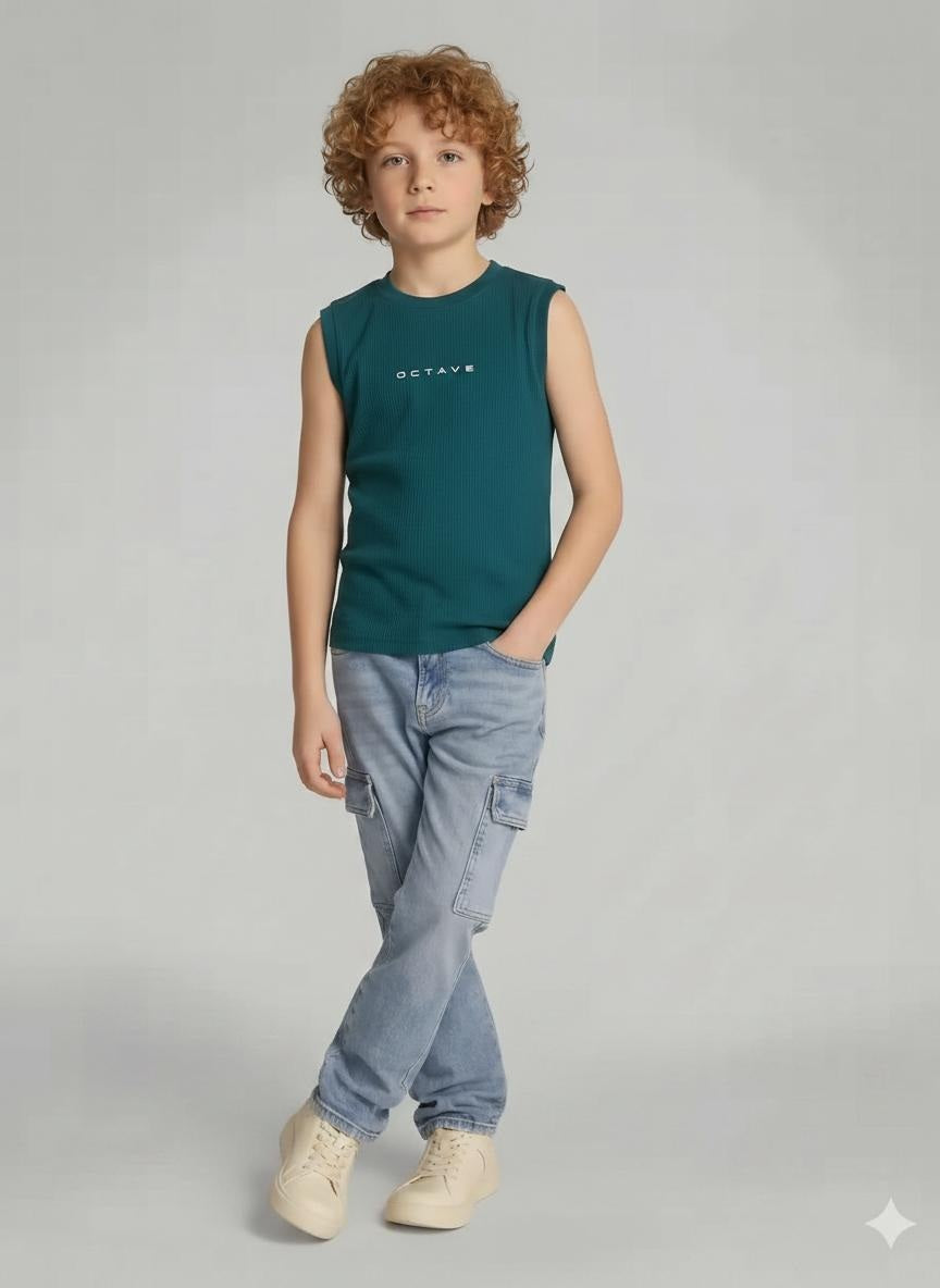 Boys Printed T-shirt
