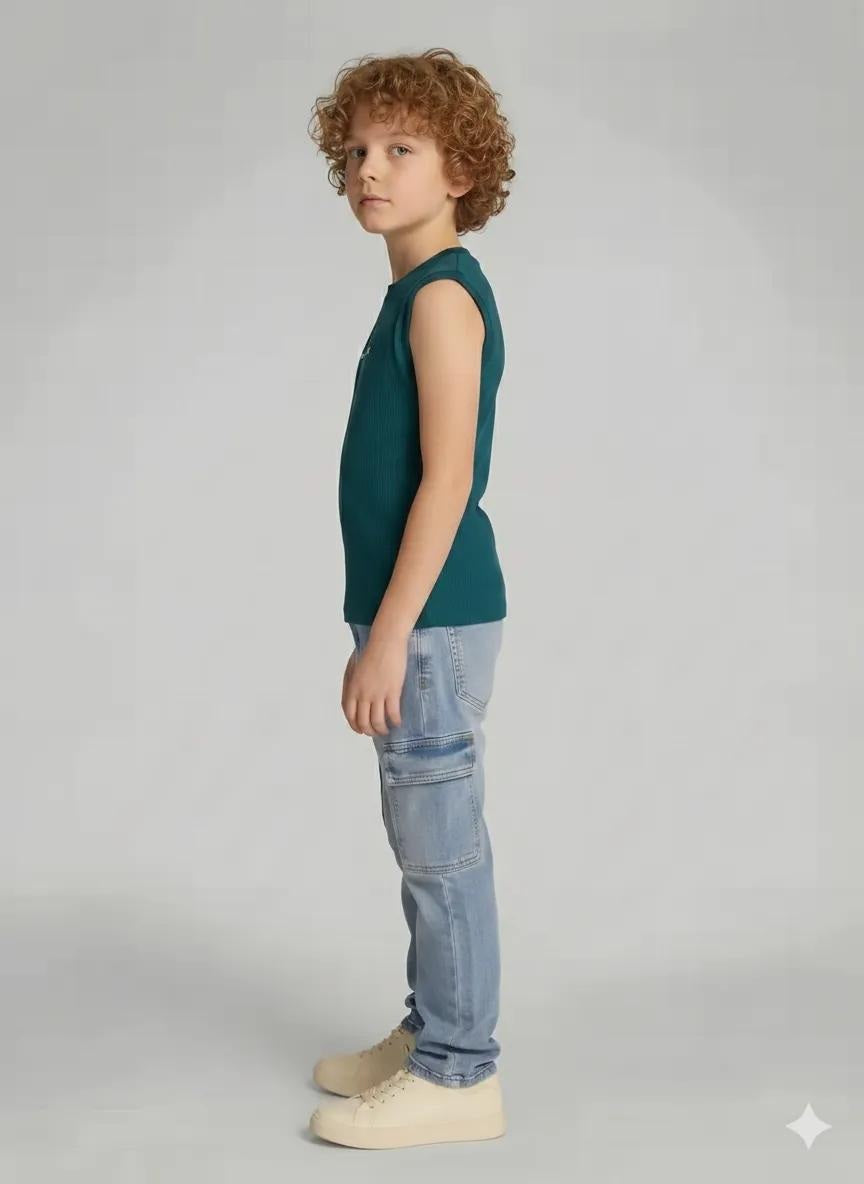 Boys Printed T-shirt