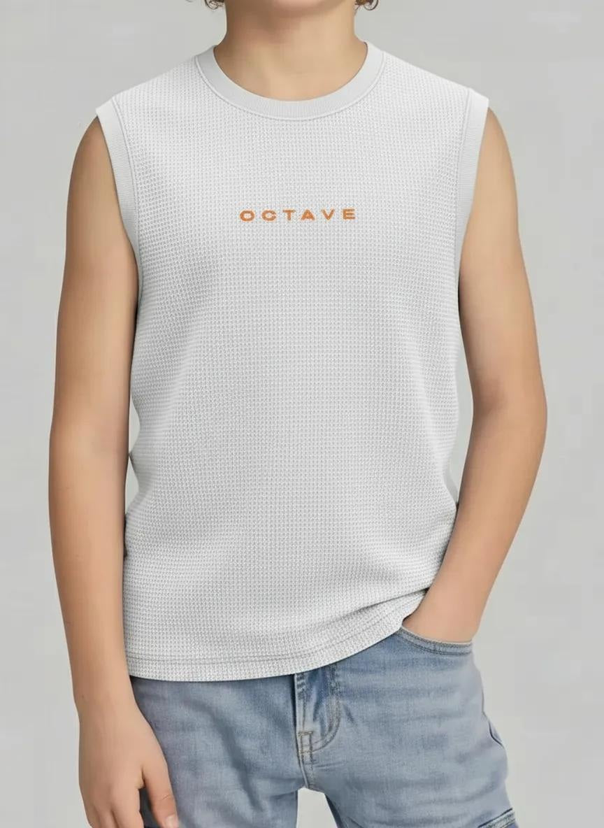 Boy Round Neck T-Shirt