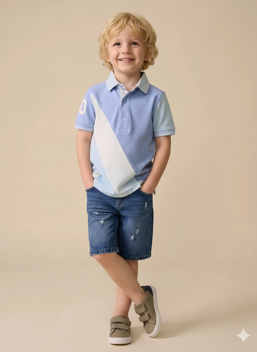 Boy Solid Long Short