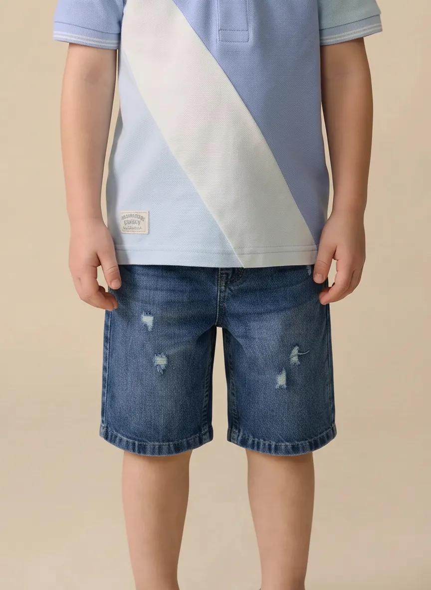 Boy Solid Long Short