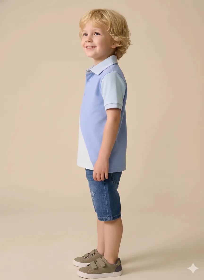 Boy Solid Long Short