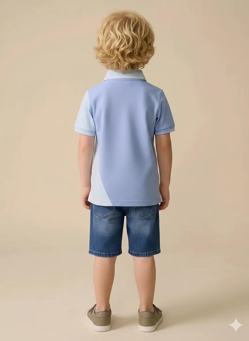 Boy Solid Long Short