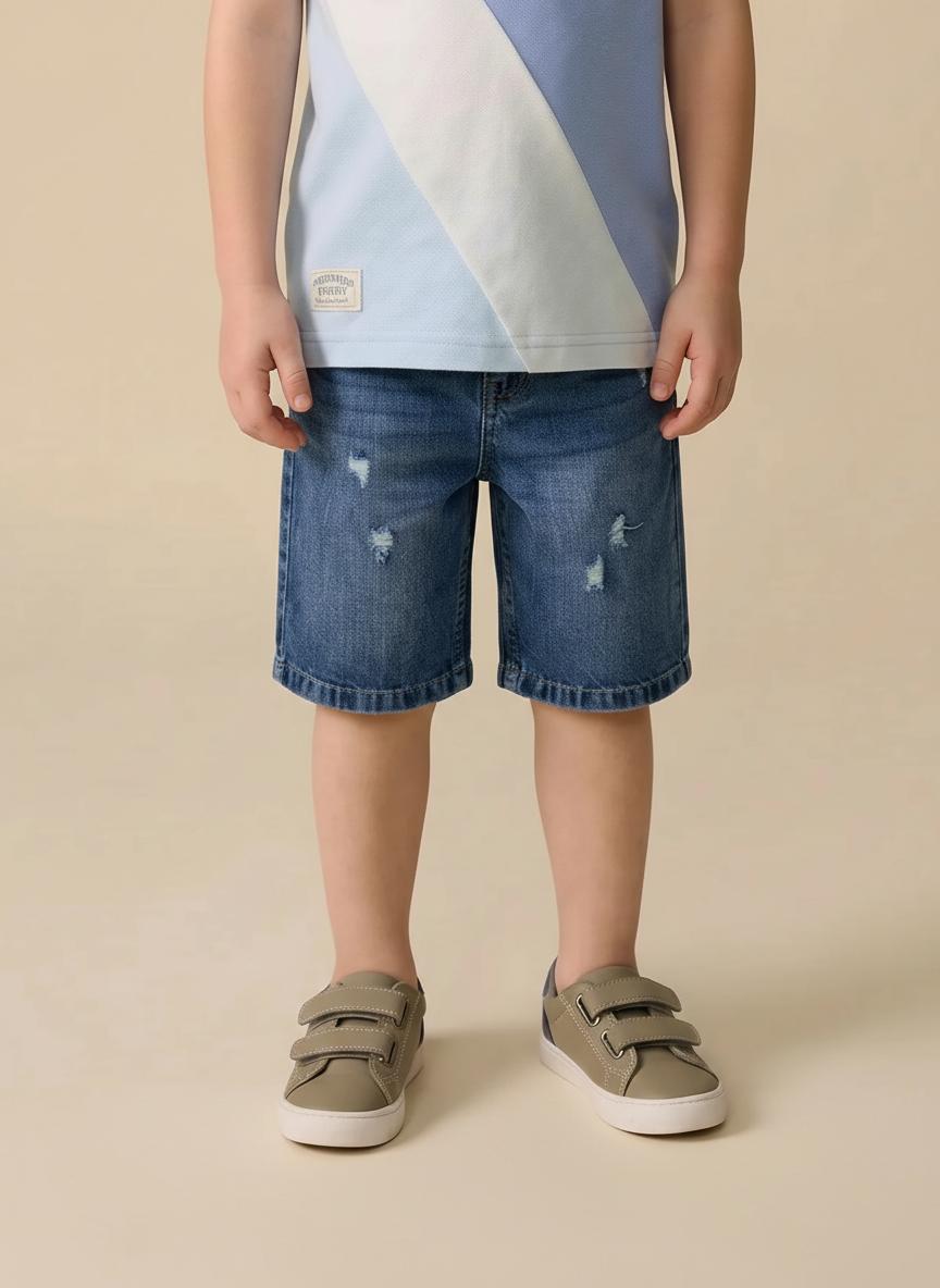 Boy Solid Long Short