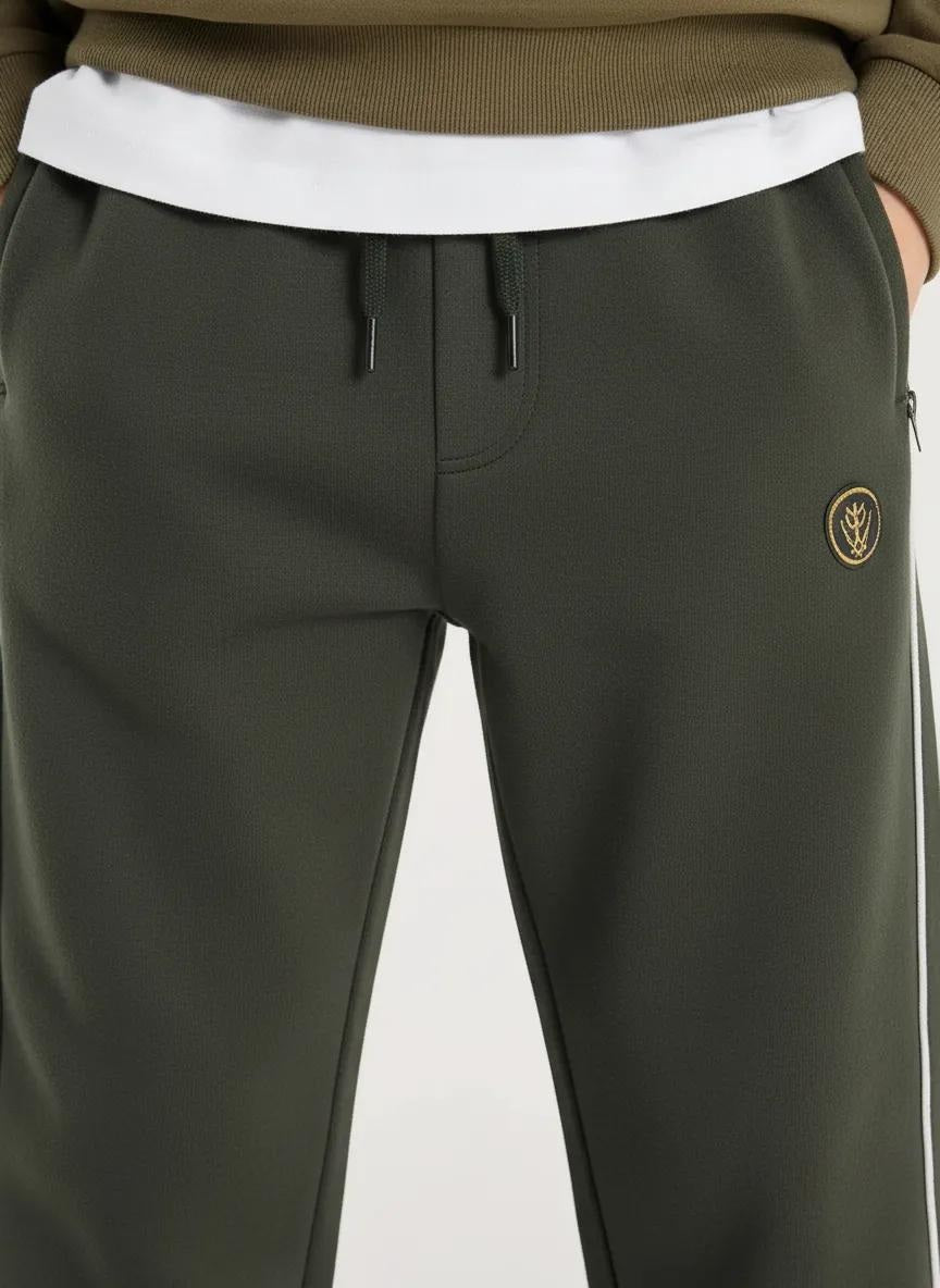 Boy Solid TrackPants