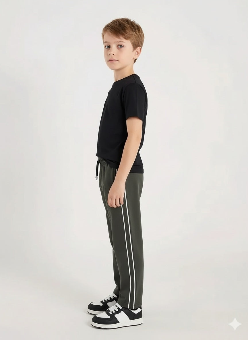 Boy Solid TrackPants