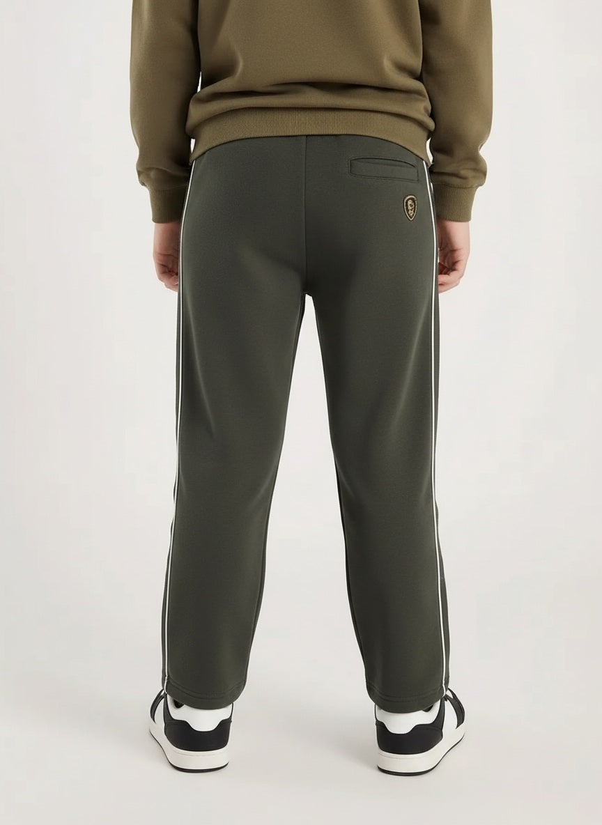 Boy Solid TrackPants