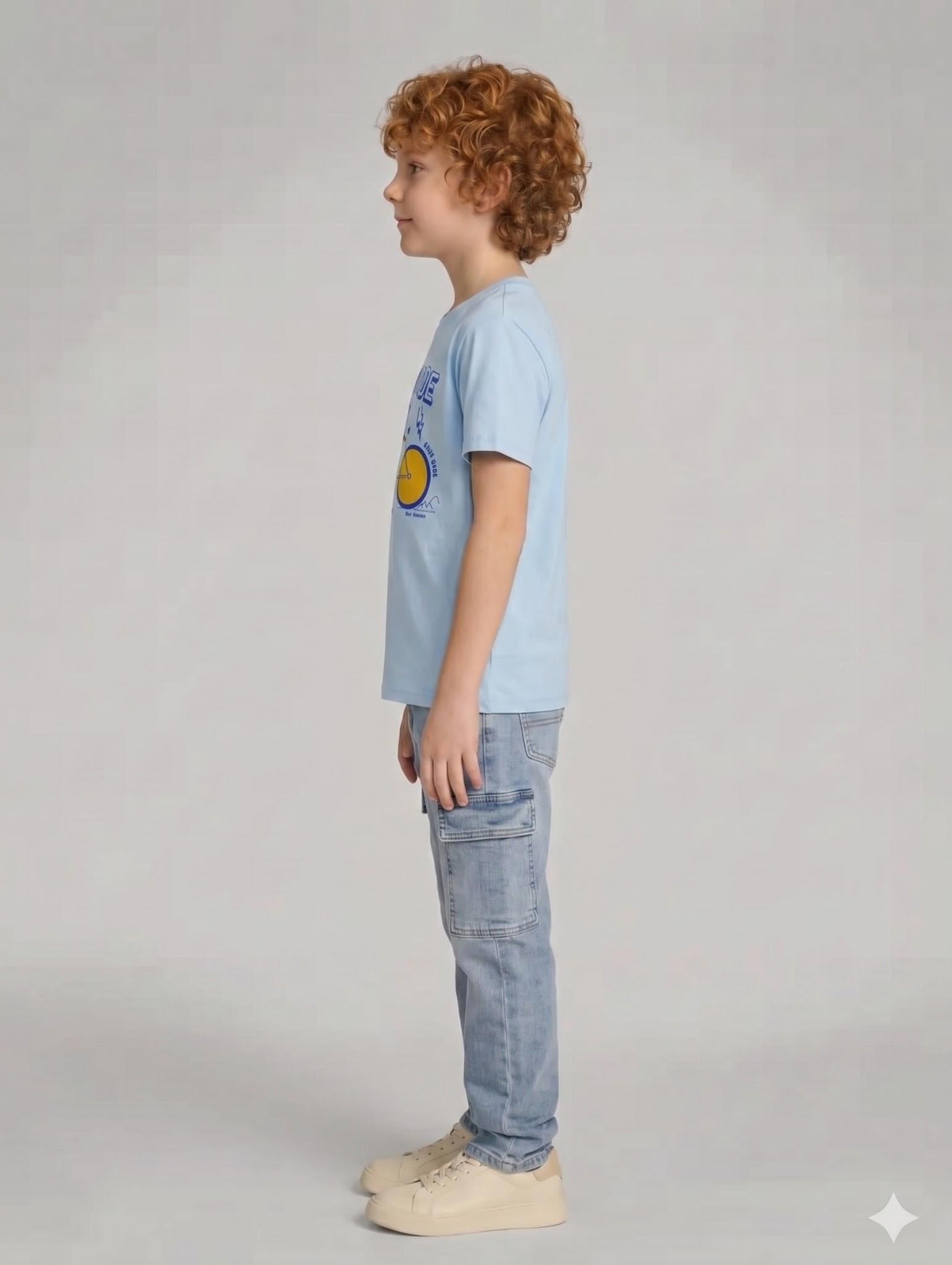 Boys Printed T-shirt