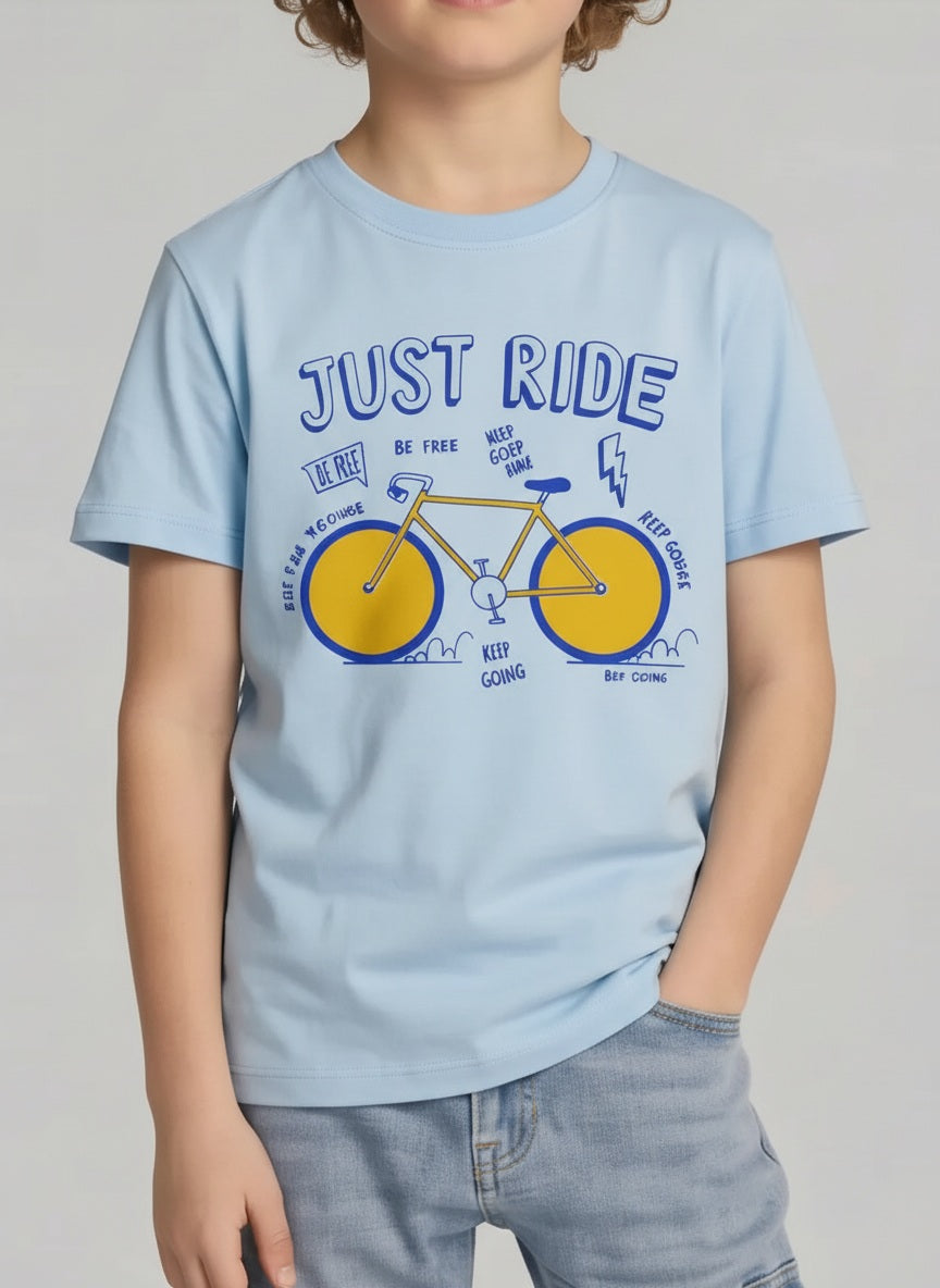 Boys Printed T-shirt