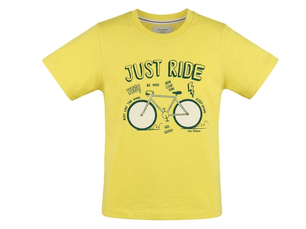 Boy Round Neck T-Shirt