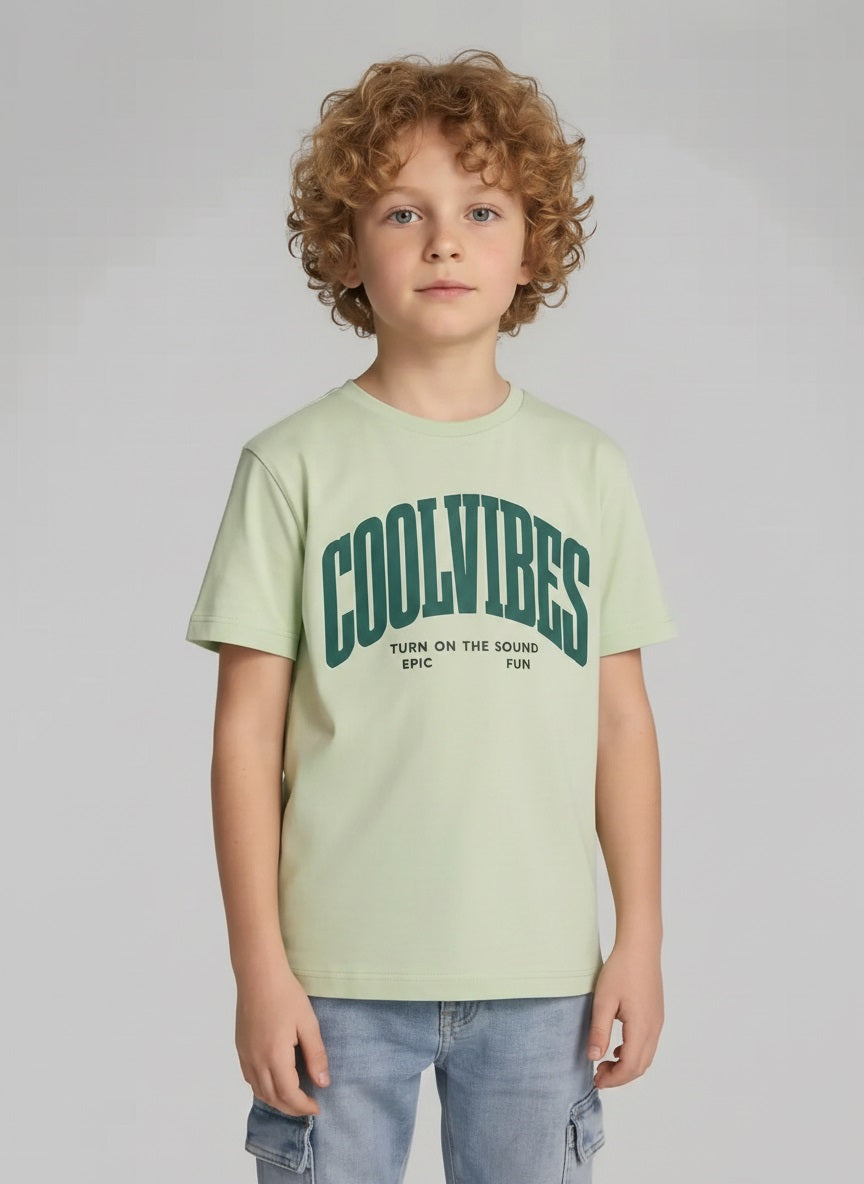 Boys Printed T-shirt