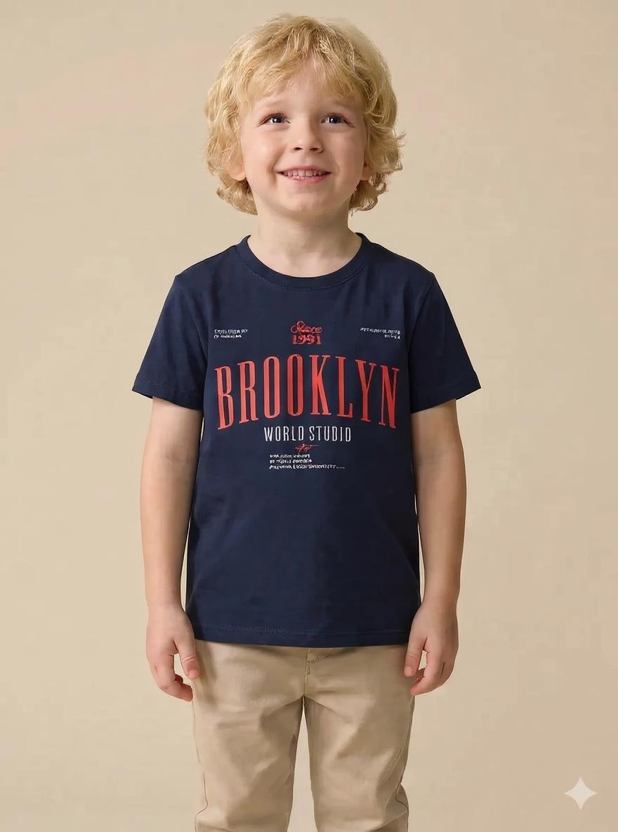 Boys Printed T-shirt