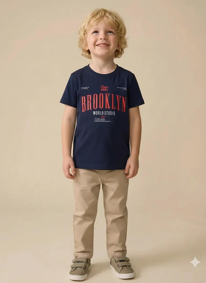 Boys Printed T-shirt