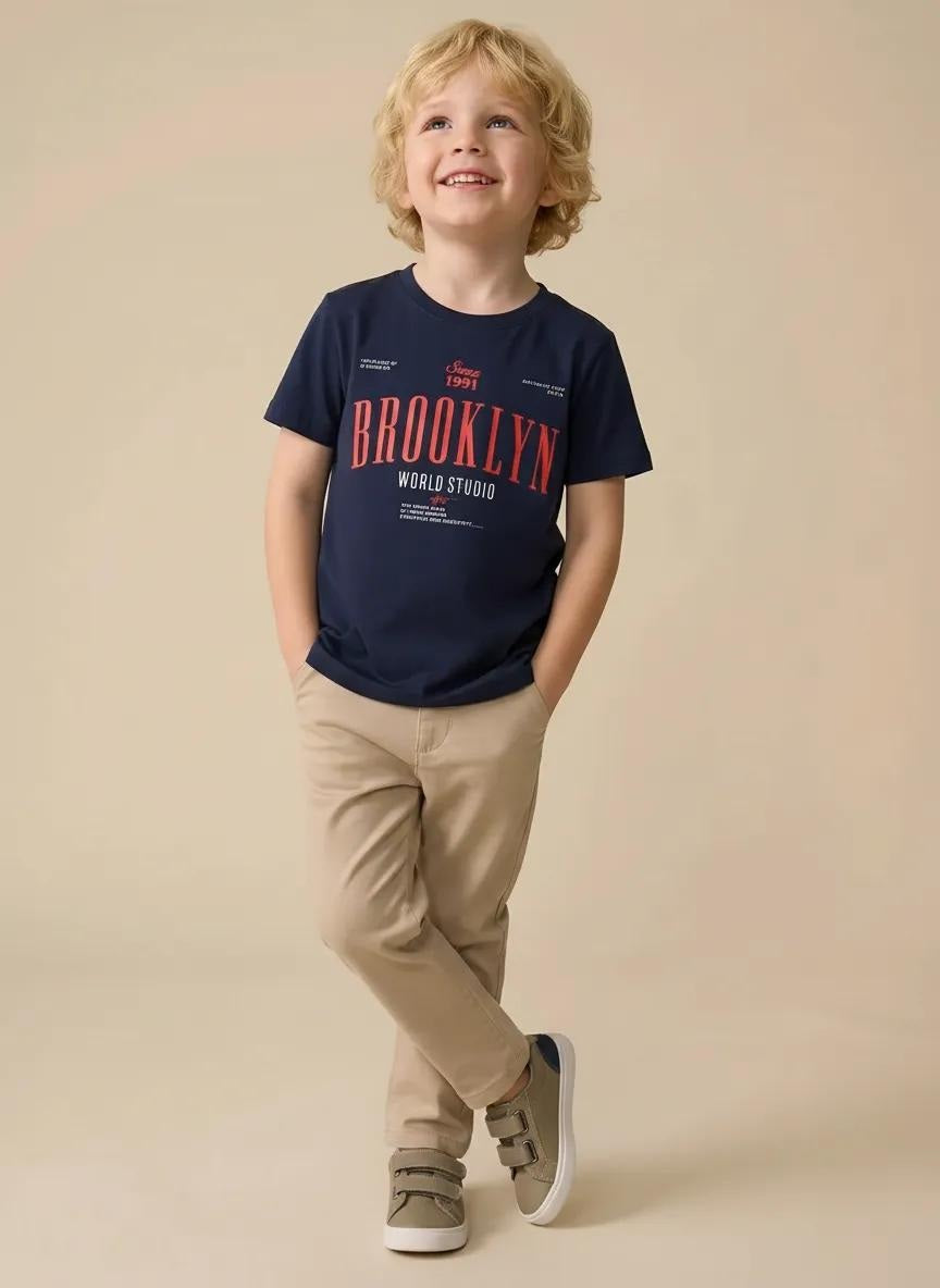 Boys Printed T-shirt