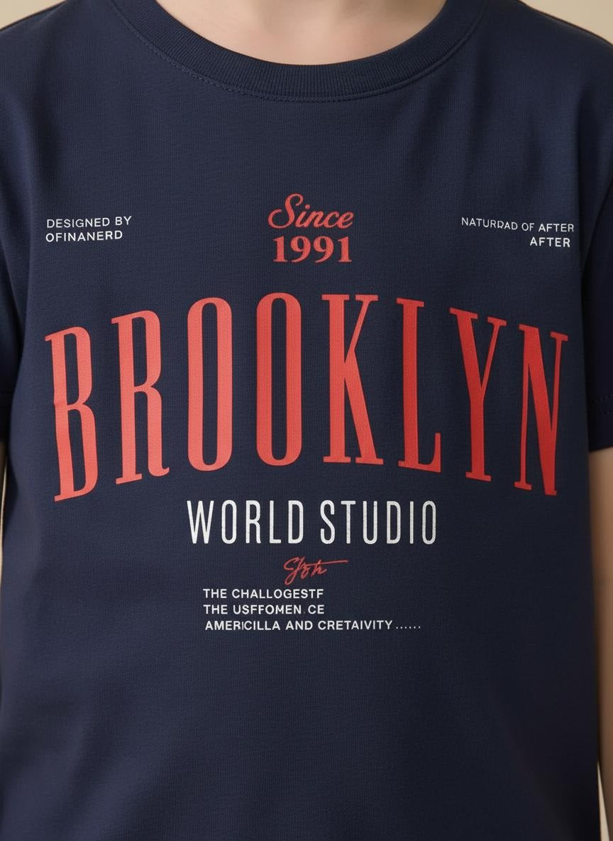 Boys Printed T-shirt