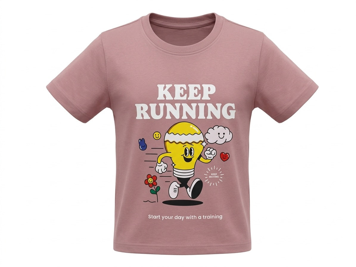 Boy Round Neck T-Shirt
