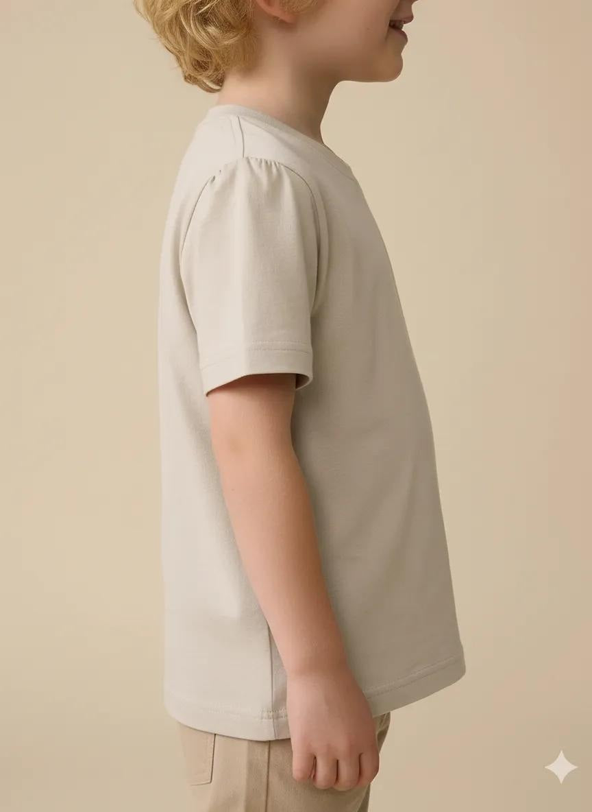 Octave Boys Typography Printed T-shirt