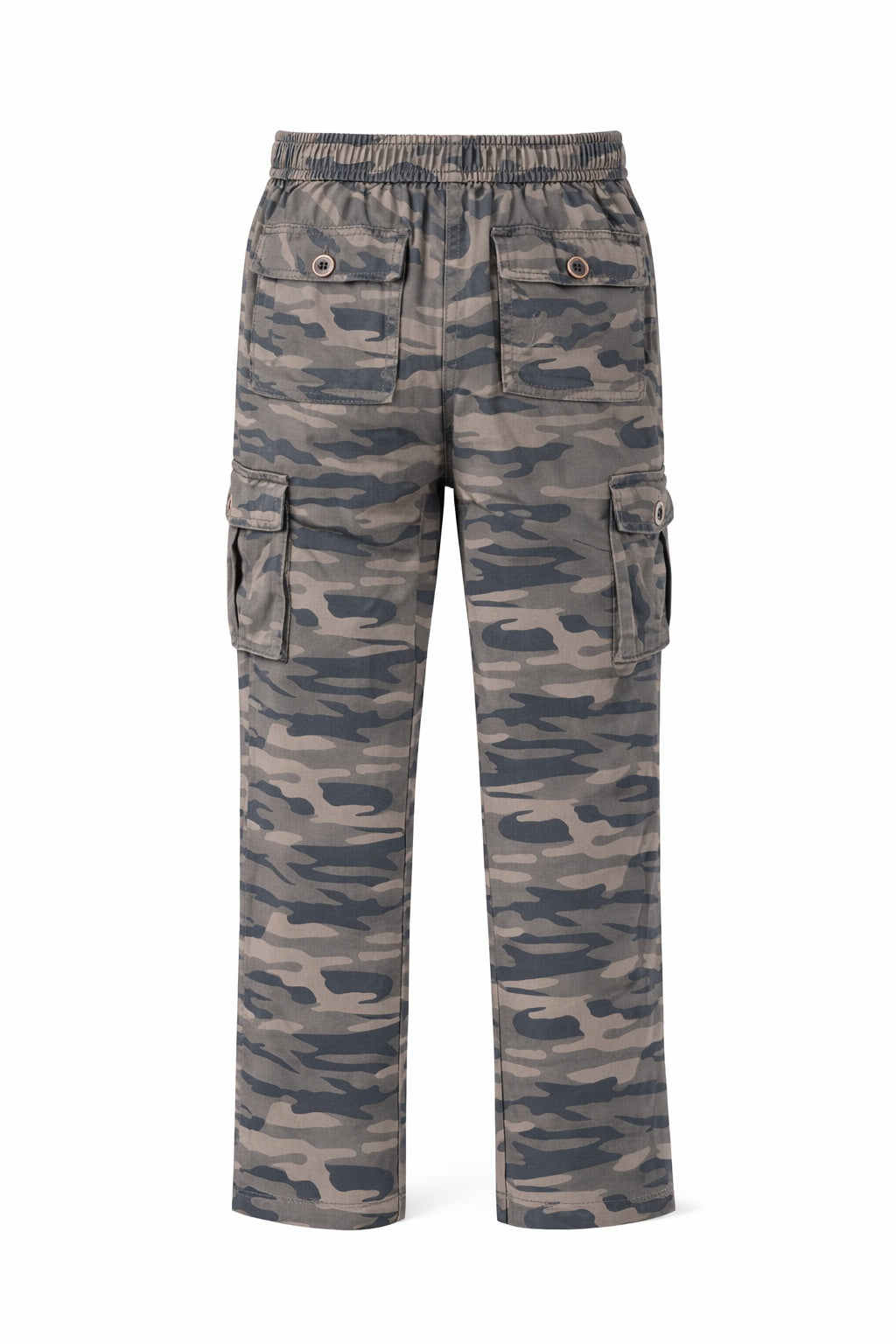 Octave Boys Regular Fit Camouflage Track Pants