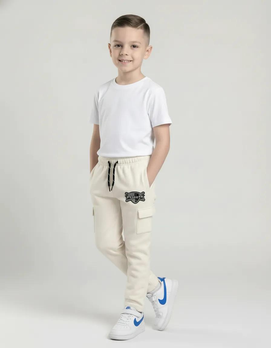 Boy Pristine Solid TrackPant