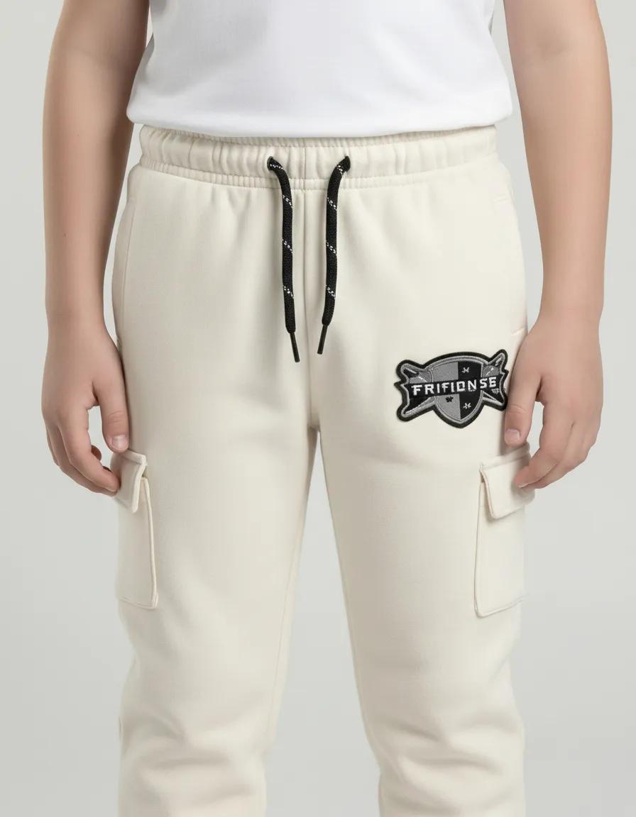 Boy Pristine Solid TrackPant