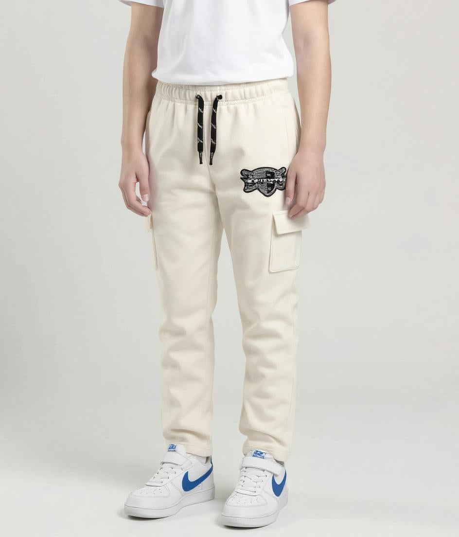 Boy Pristine Solid TrackPant