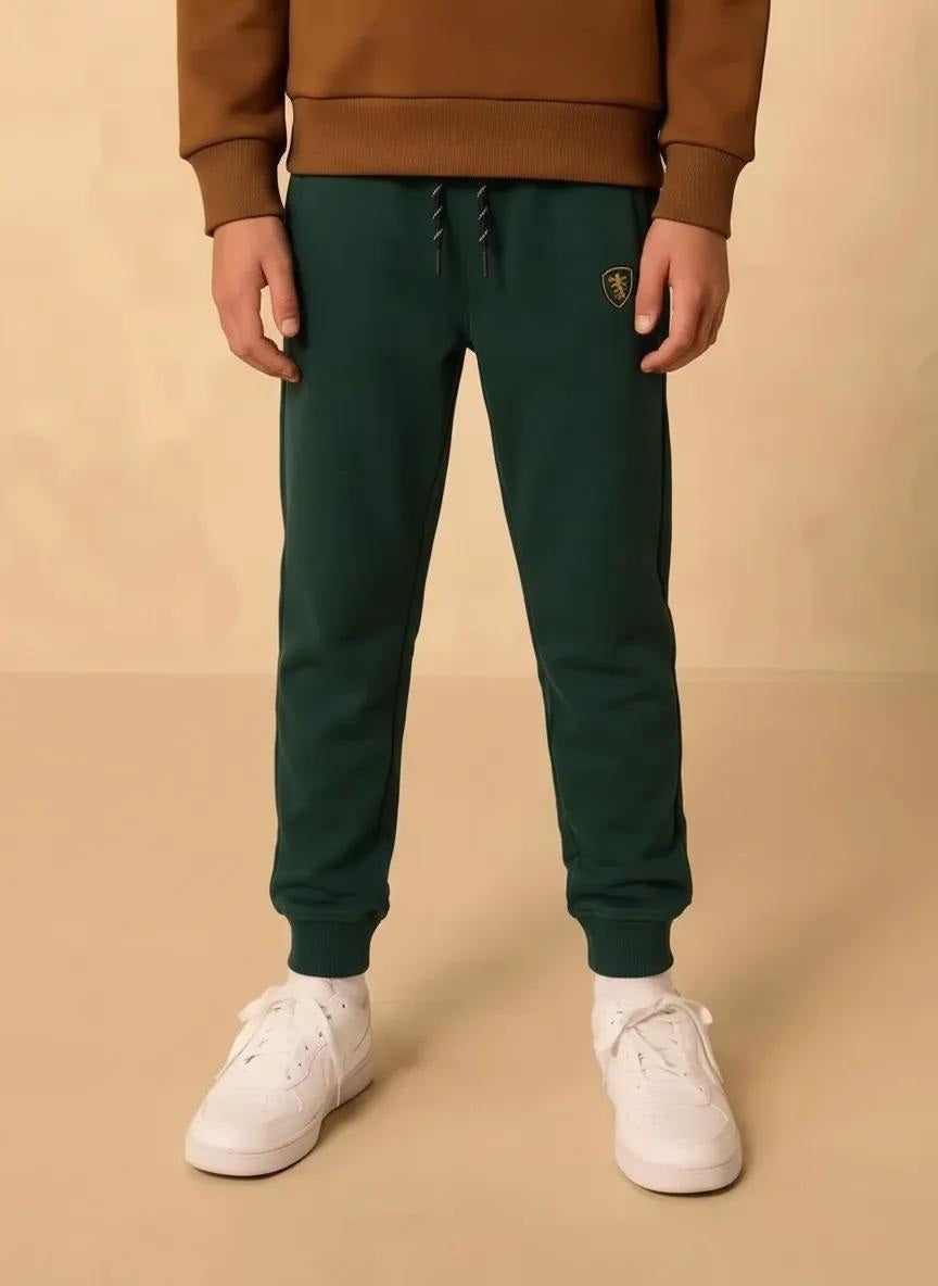 Boy Solid TrackPants