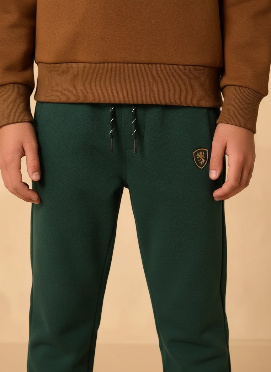 Boy Solid TrackPants