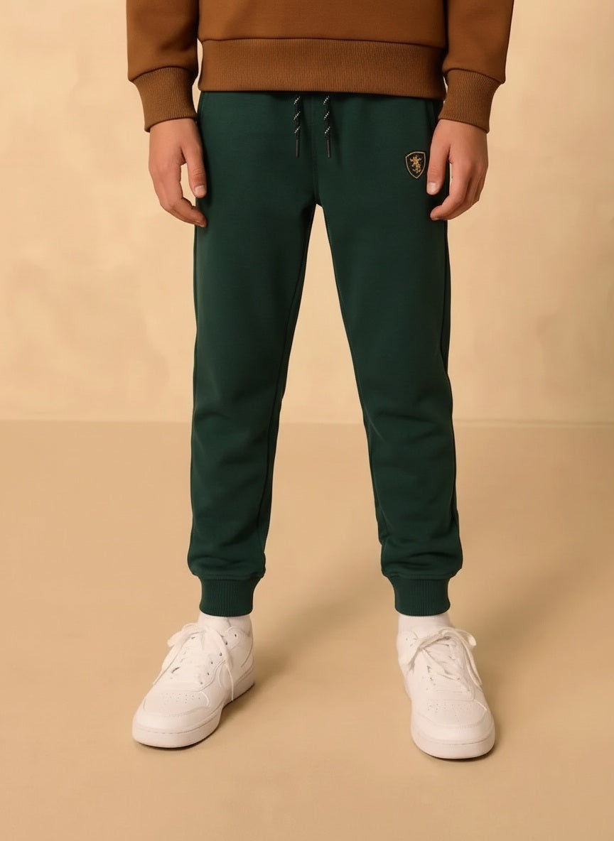 Boy Solid TrackPants