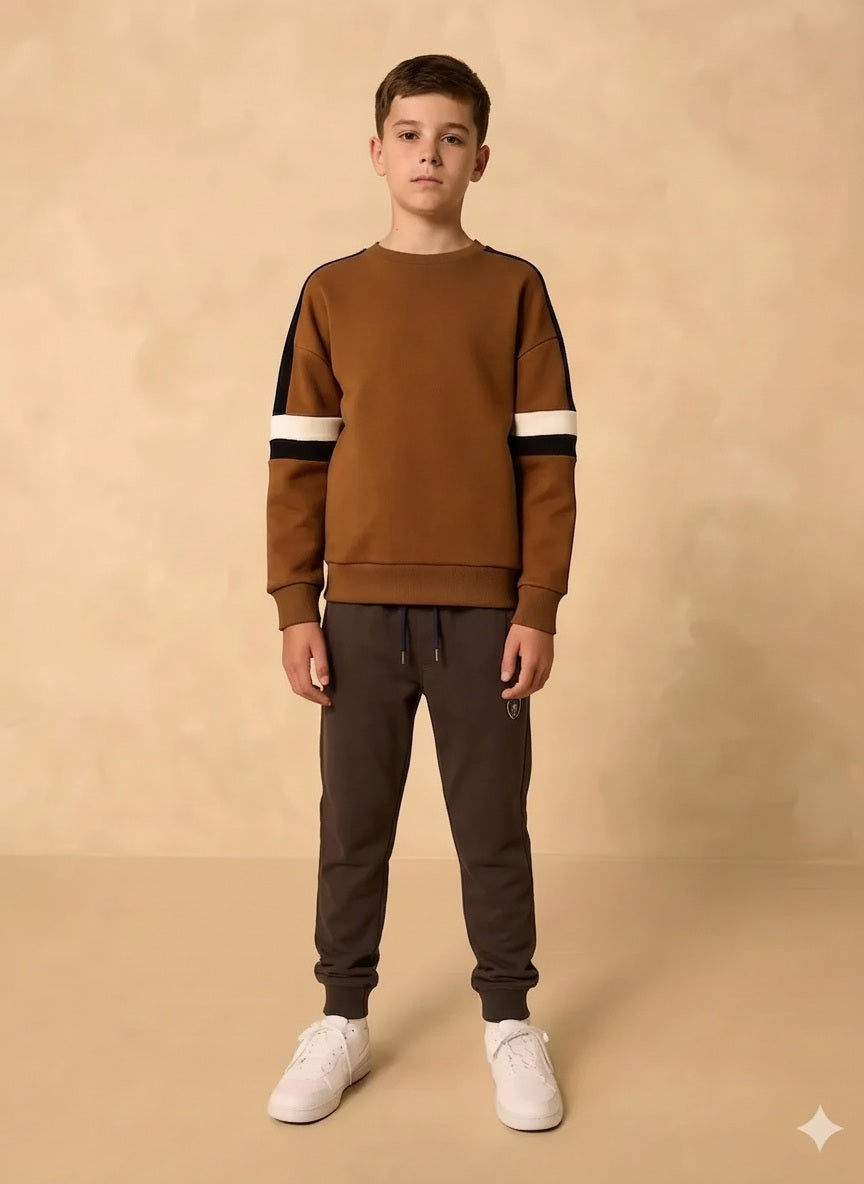 Boy Solid TrackPants