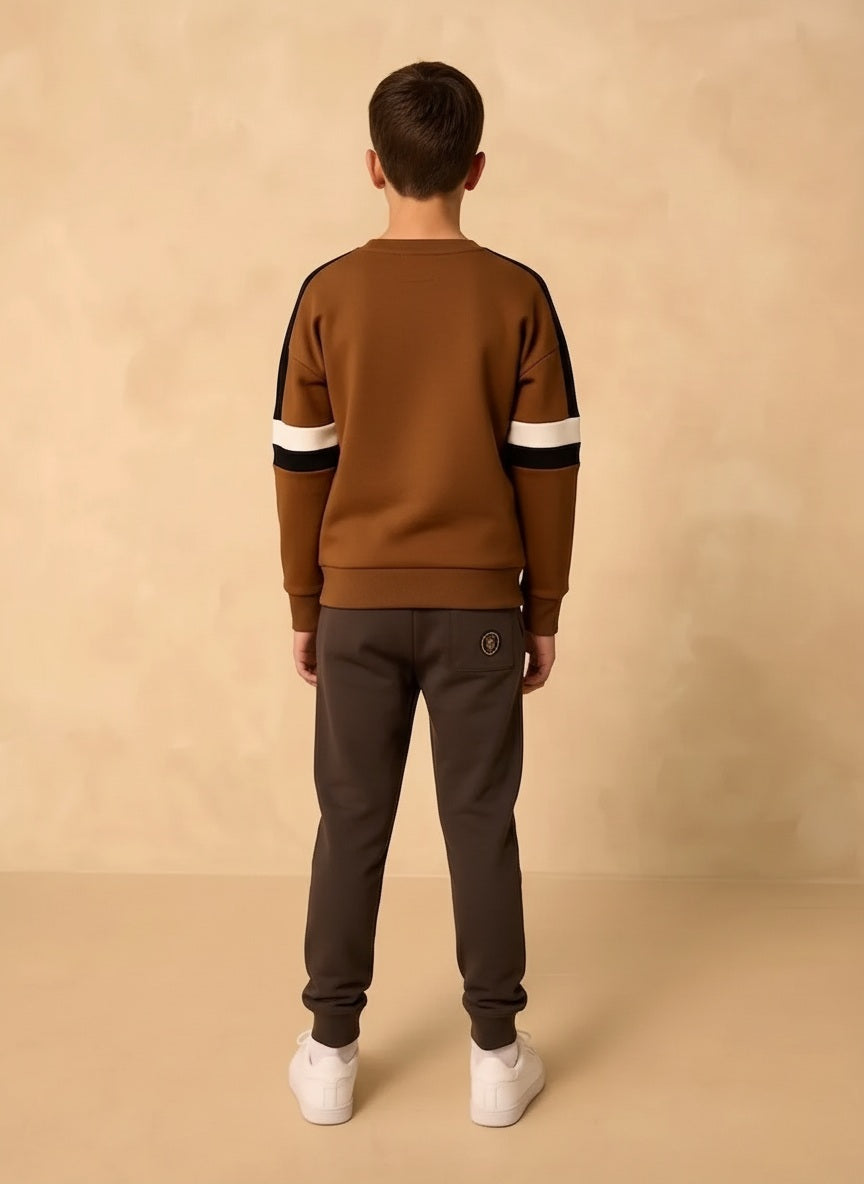 Boy Solid TrackPants