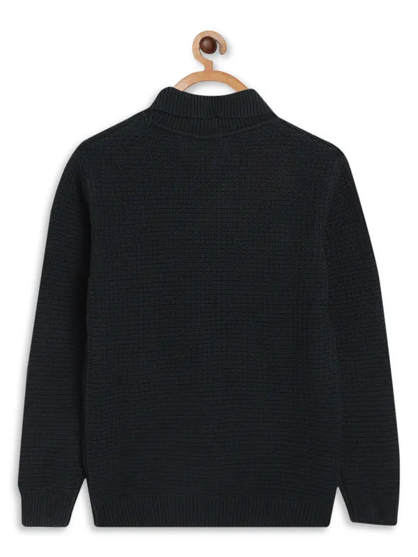 Octave Boys Green Pullover