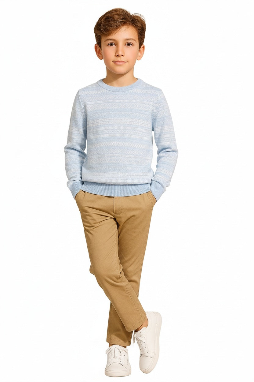 Boys Printed Pullover