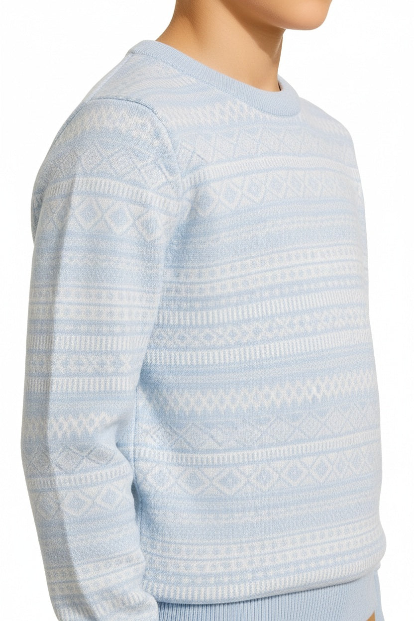Boys Printed Pullover