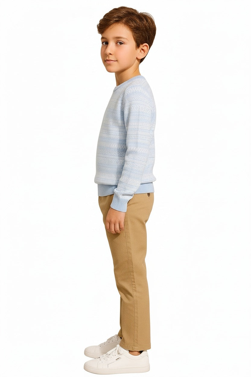 Boys Printed Pullover