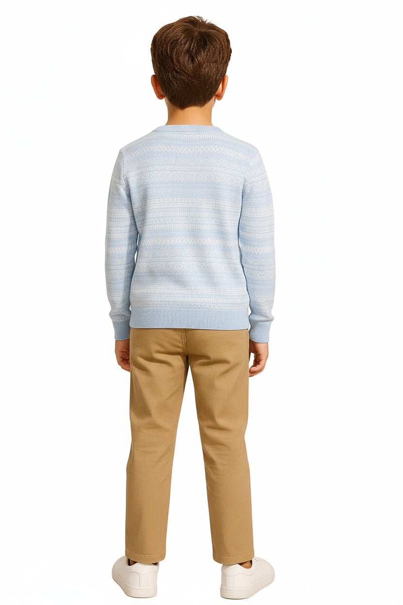 Boys Printed Pullover