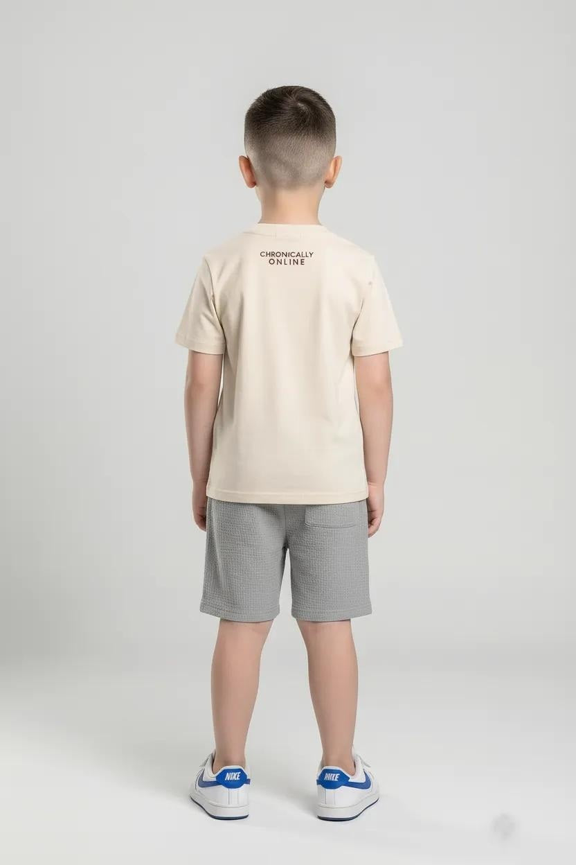 Boy Solid Shorts