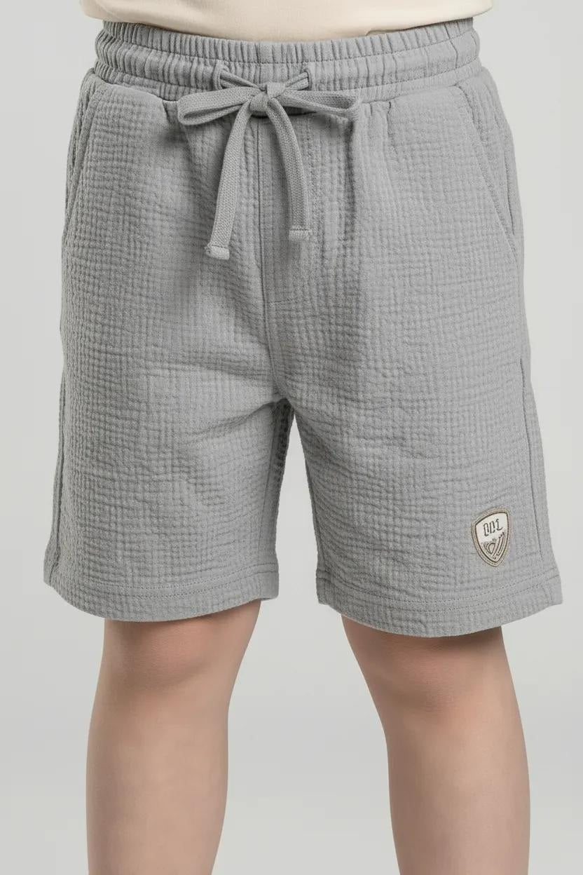 Boy Solid Shorts