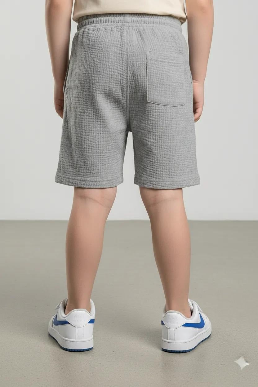 Boy Solid Shorts