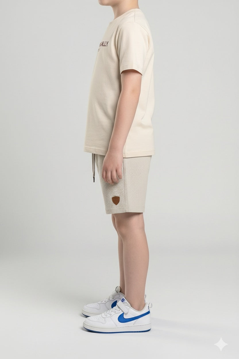 Boy Solid Shorts