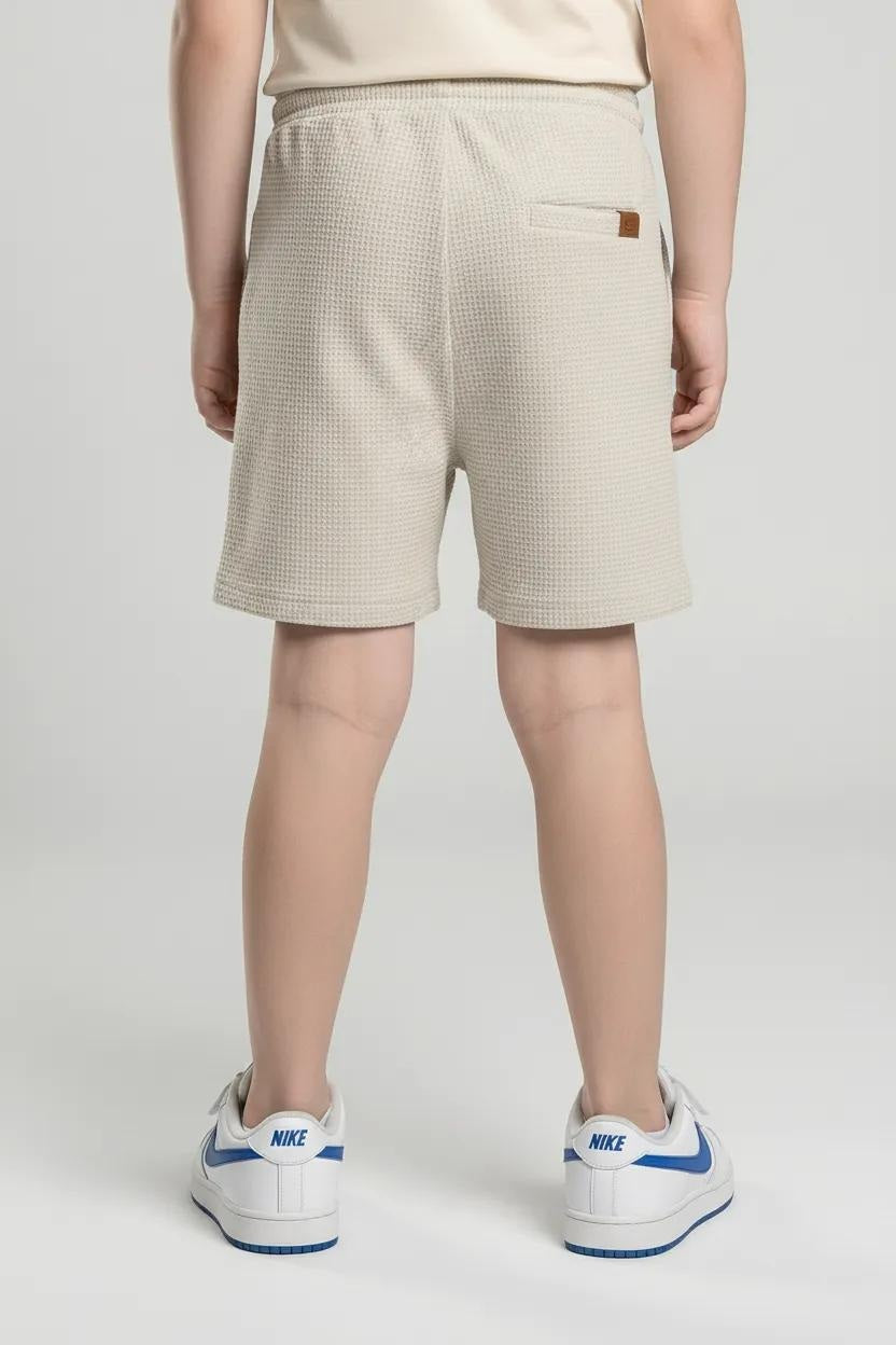 Boy Solid Shorts