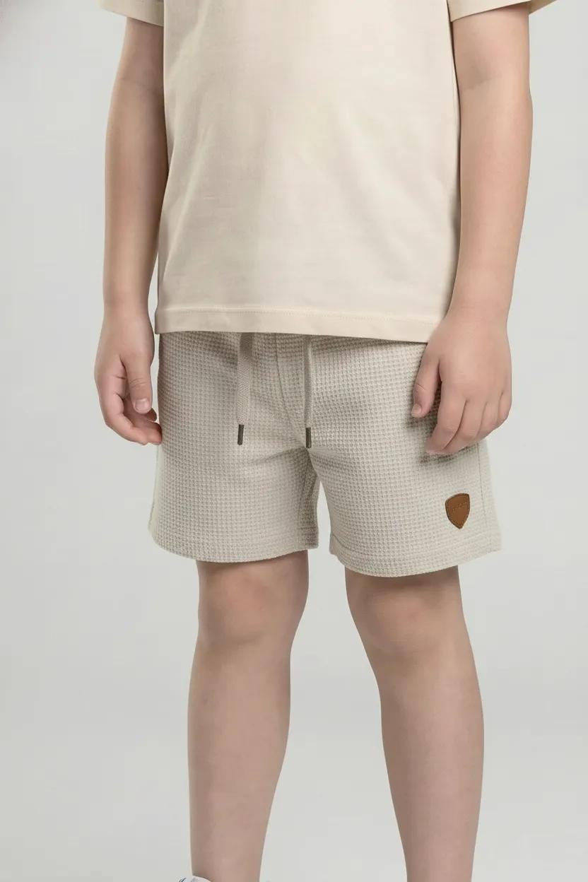Boy Solid Shorts