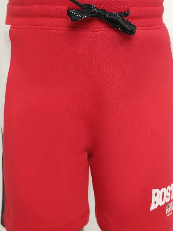 Octave Boys Mid-Rise Cotton Shorts