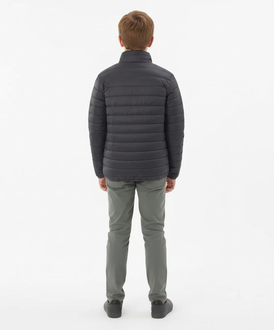 Boys Lightweight Outdoor Puffer Jacket