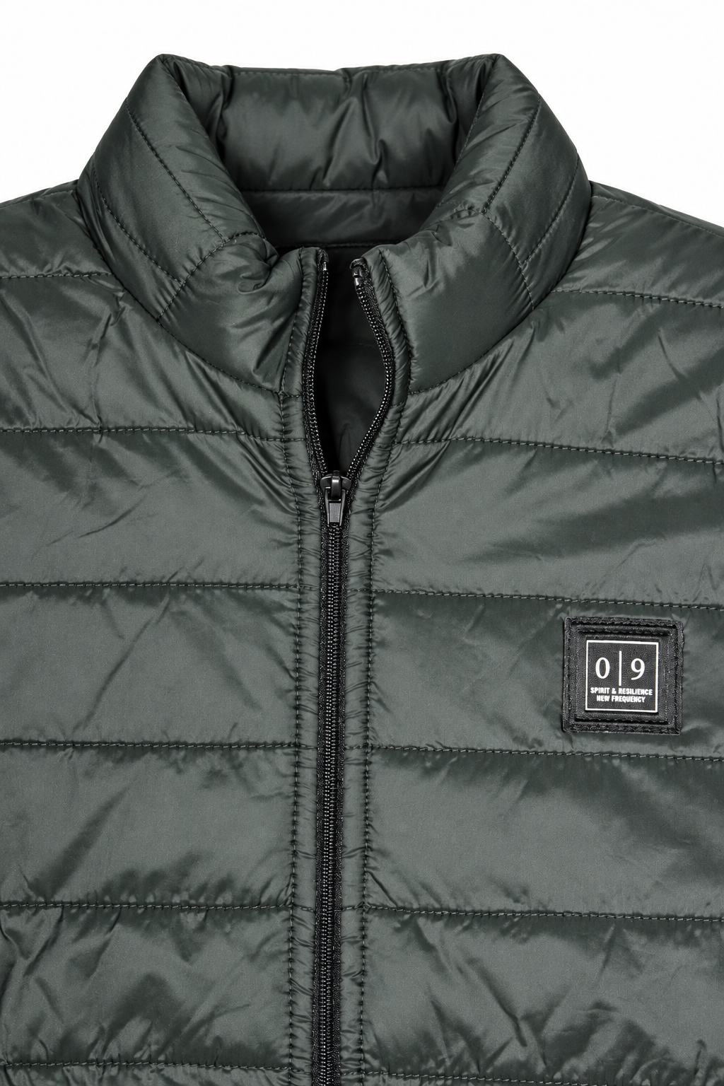 Junior Boys Woven Reversible Puffer Jacket – Regular Fit Full-Zip Quilted Winter Jacket