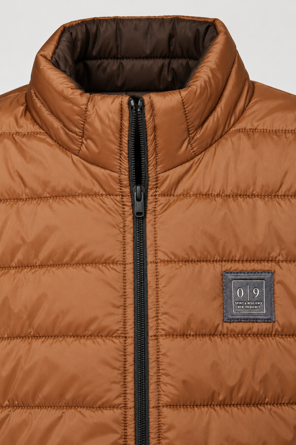 Junior Boys Woven Reversible Puffer Jacket – Regular Fit Full-Zip Quilted Winter Jacket