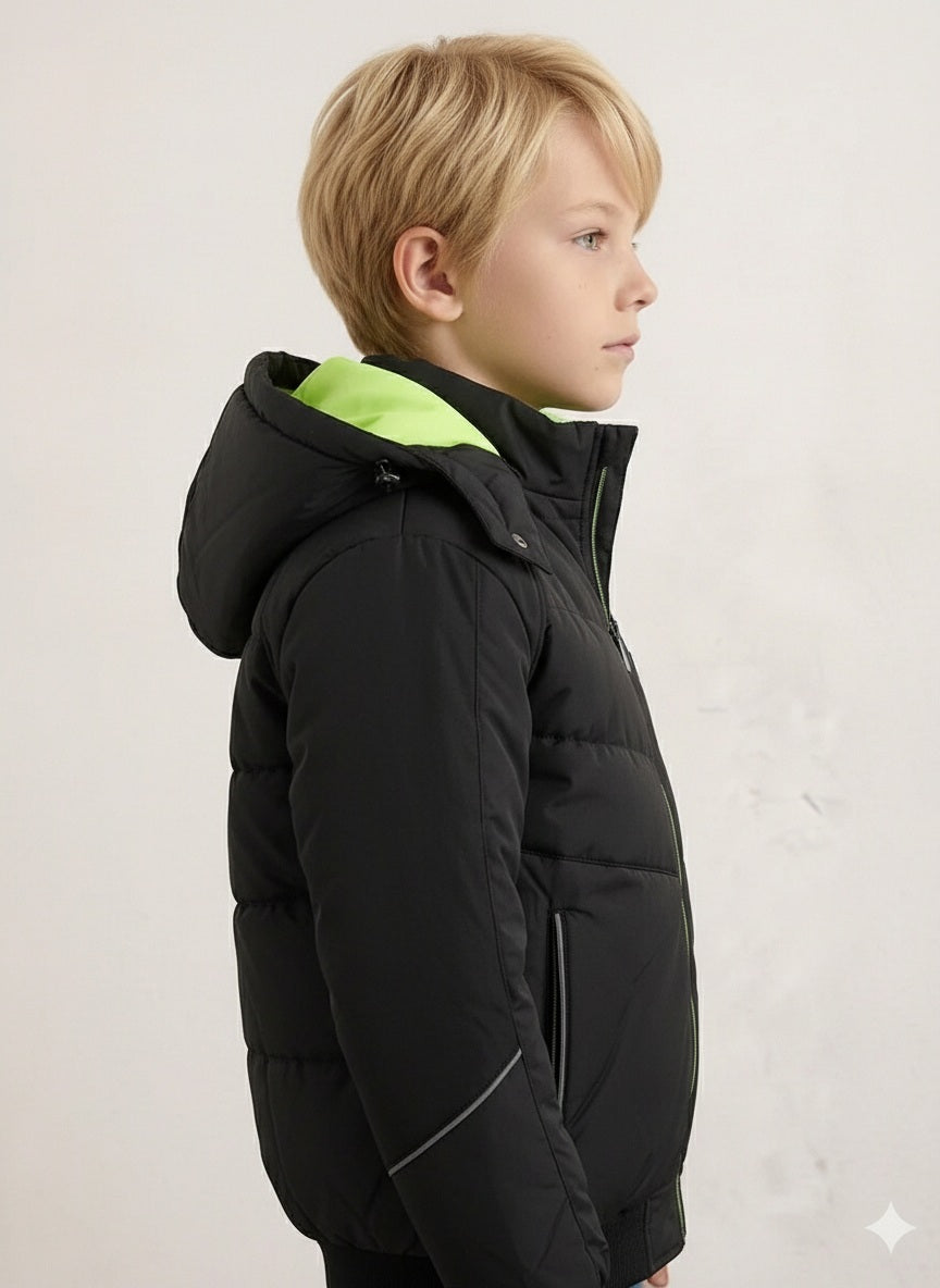 Boys Puffer Jacket