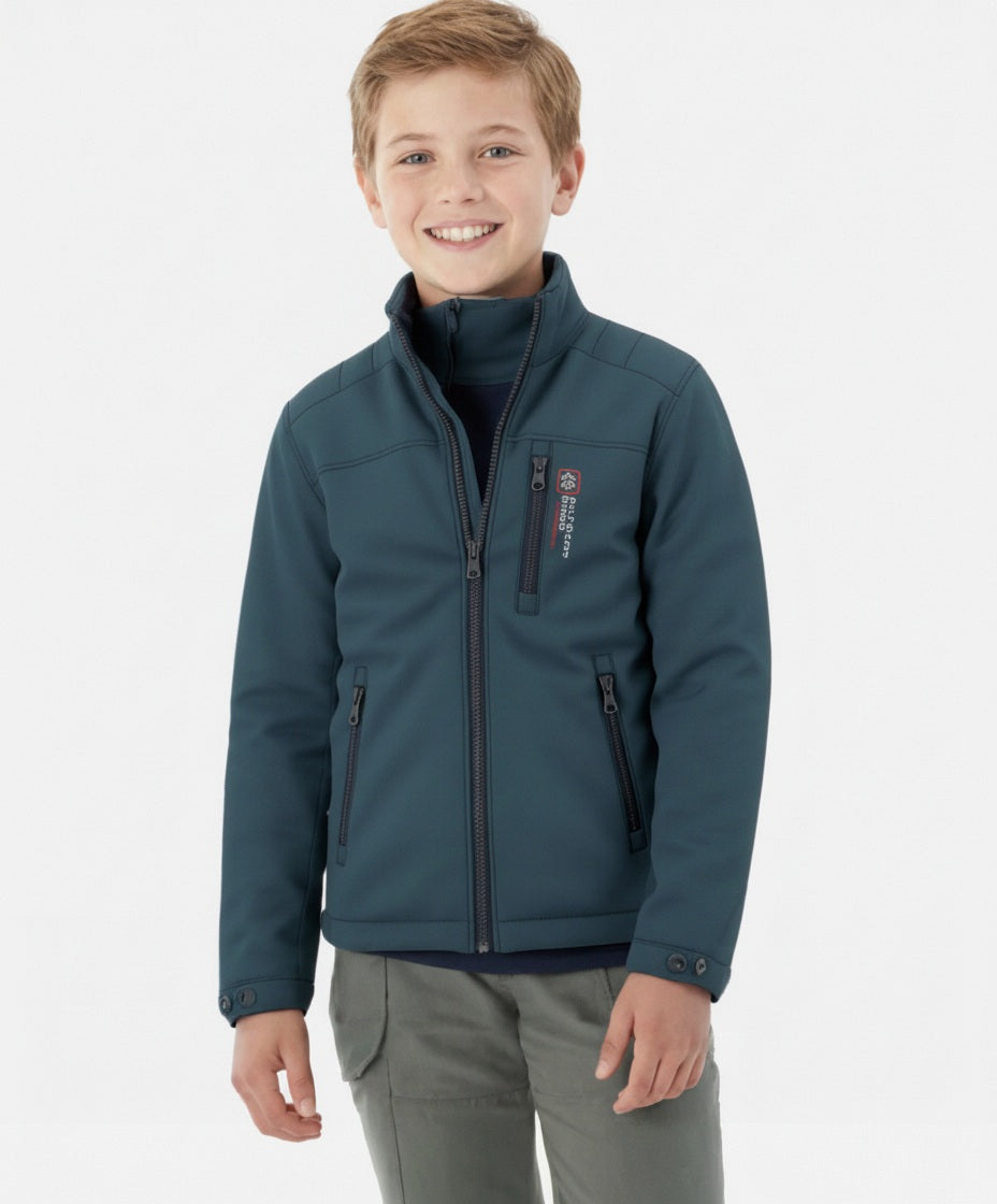 Boys Lightweight Outdoor Sporty Jacket