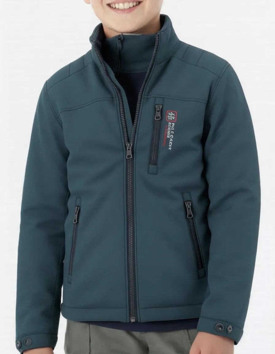Boys Lightweight Outdoor Sporty Jacket
