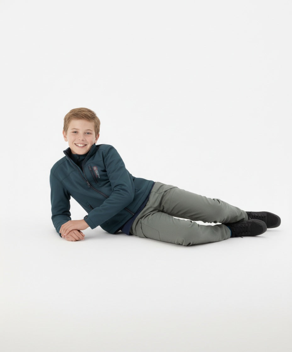 Boys Lightweight Outdoor Sporty Jacket